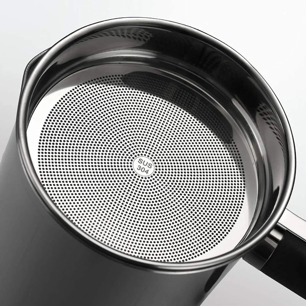 Stainless Steel Oil Filter Pot