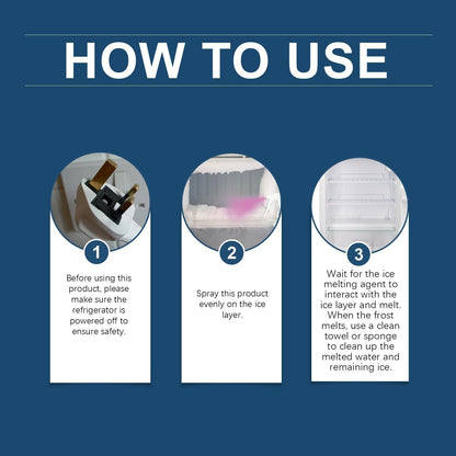 🔥BUY 1 GET 1 FREE 🔥 Defrosting Spray for Refrigerator & Freezer