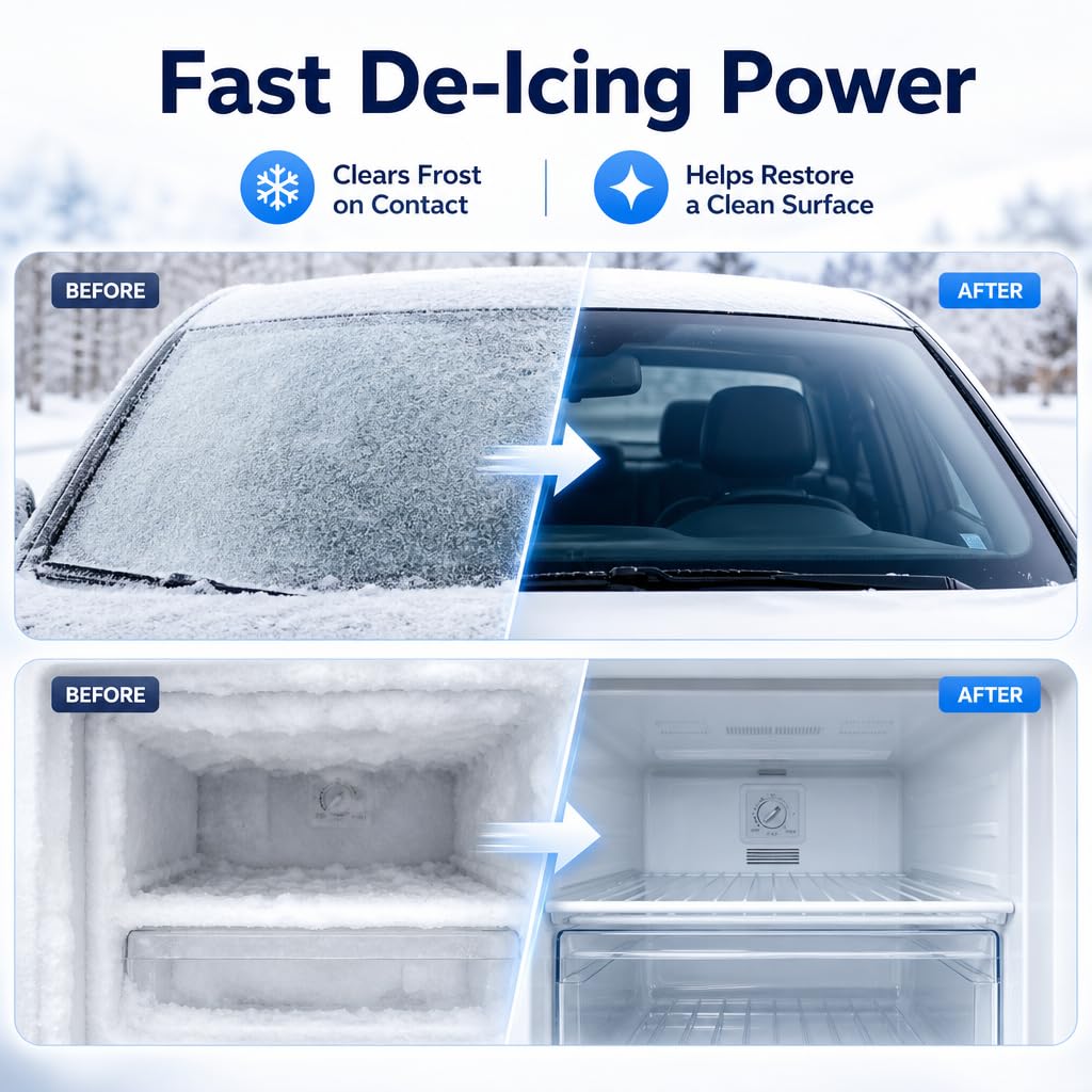 🔥BUY 1 GET 1 FREE 🔥 Defrosting Spray for Refrigerator & Freezer