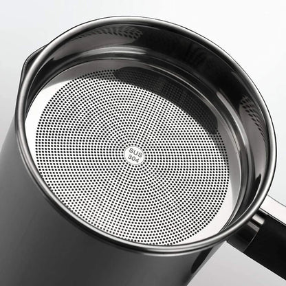 Stainless Steel Oil Filter Pot