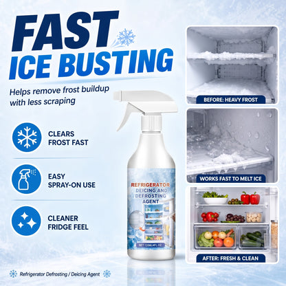 🔥BUY 1 GET 1 FREE 🔥 Defrosting Spray for Refrigerator & Freezer