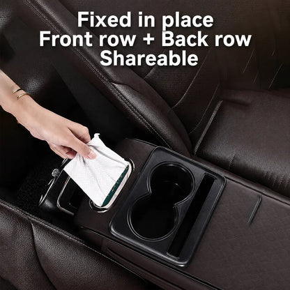 Car Armrest Console Cushion