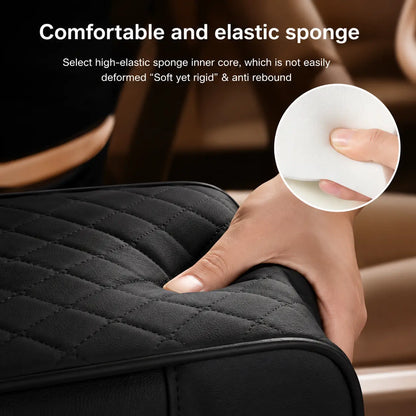 Car Armrest Console Cushion